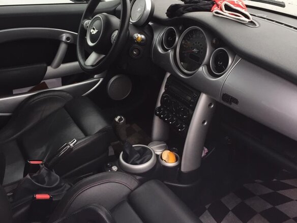 2006 Mini Hatch John Cooper Works GP I (R50), серый - вид 7
