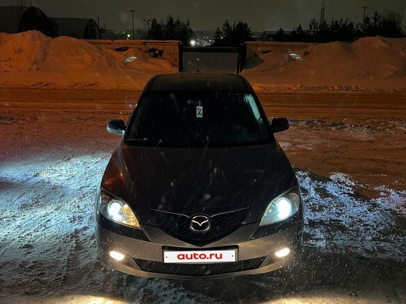 2007 Mazda 3 I (BK) Рестайлинг, серый, 600000 рублей