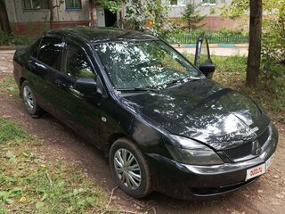 2004 Mitsubishi Lancer IX, чёрный, 325000 рублей, вид 2
