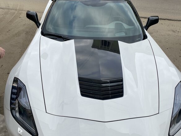 2014 Chevrolet Corvette Stingray C7, белый, 7499999 рублей - вид 20