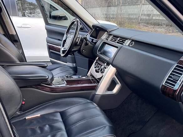 2014 Land Rover Range Rover IV, чёрный, 4150000 рублей - вид 18