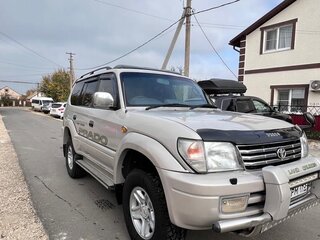 1996 Toyota Land Cruiser Prado 90 Series, серебристый, 1150000 рублей, вид 3