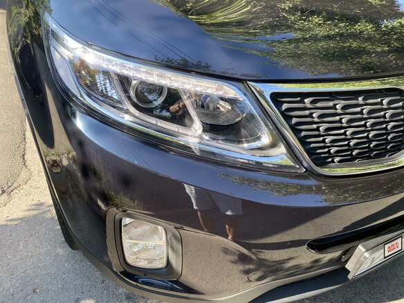 2019 Kia Sorento II Рестайлинг, синий - вид 10