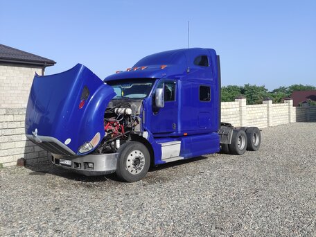 2008 Peterbilt 387, синий, 3100000 рублей, вид 2