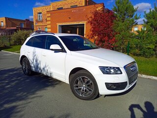 2012 Audi Q5 8tiptronic I (8R), белый, 1950000 рублей, вид 1