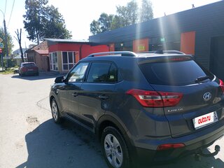 2021 Hyundai Creta I Рестайлинг, серый, 2300000 рублей, вид 4