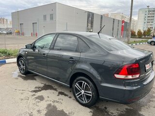 2016 Volkswagen Polo V Рестайлинг, серый, 1250000 рублей, вид 3