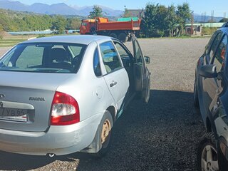 2011 Lada (ВАЗ) Kalina I, серебристый, 230000 рублей, вид 5