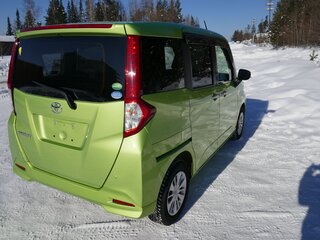 2018 Toyota Roomy I, зелёный, 1150000 рублей, вид 4