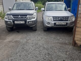 1999 Mitsubishi Pajero III, серебристый, 1100000 рублей, вид 3