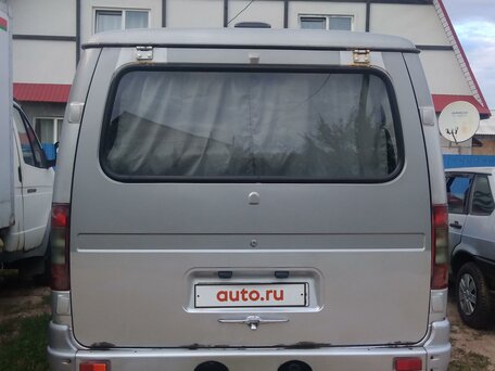 2006 ГАЗ Соболь (2217), серебристый, 635000 рублей, вид 5