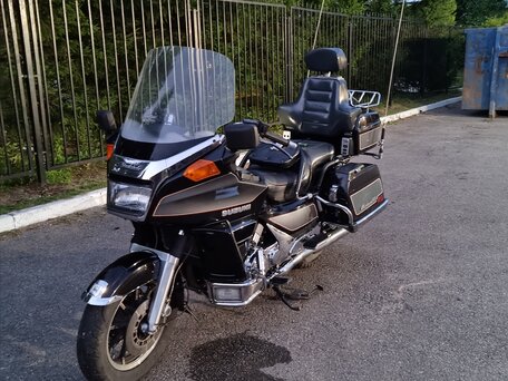 1987 Suzuki GV 1400 Cavalcade, чёрный, 530000 рублей, вид 5