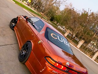 1993 Toyota Mark II VII (X90), оранжевый, 1250000 рублей, вид 5