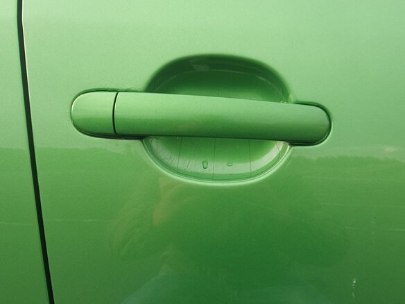2010 Skoda Fabia RS II, зелёный, 695000 рублей - вид 10