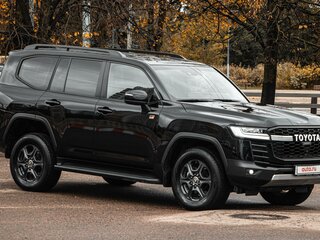 2022 Toyota Land Cruiser 300 Series, чёрный, 12000000 рублей, вид 5