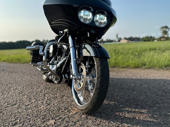 2013 Harley-Davidson Road Glide, чёрный, 1050000 рублей - вид 8