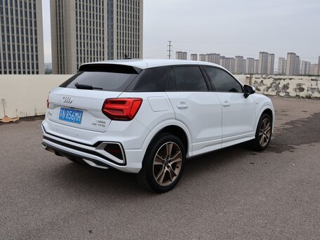 2022 Audi Q2 L 35 TFSI I Рестайлинг, белый, 2316000 рублей, вид 5