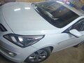 2014 Hyundai Solaris I, белый, 850000 рублей - вид 1
