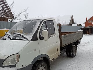 2006 ГАЗ ГАЗель (3302), белый, 430000 рублей, вид 3
