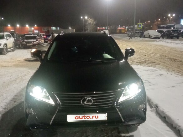 2015 Lexus RX 270 III Рестайлинг, чёрный, 3300000 рублей