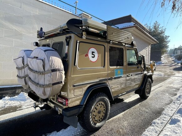 2011 Mercedes-Benz G-Класс 300 Professional I (W461) Professional, жёлтый - вид 8