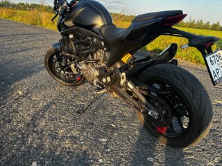 2021 Ducati Monster 937, чёрный, 1100000 рублей, вид 4