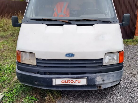 1989 Ford Transit, белый, 200000 рублей - вид 1