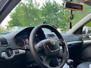 2012 Skoda Octavia II (A5) Рестайлинг, бежевый, 1100000 рублей, вид 4