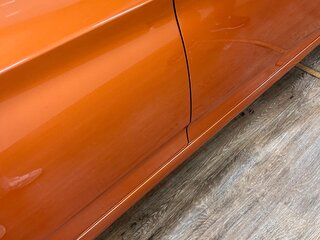 2016 Hyundai Solaris I Рестайлинг, оранжевый, 1000000 рублей, вид 4