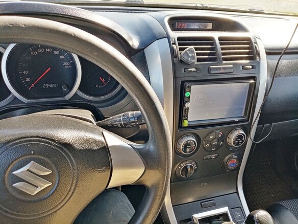 2005 Suzuki Grand Vitara II, серый, 750000 рублей - вид 9