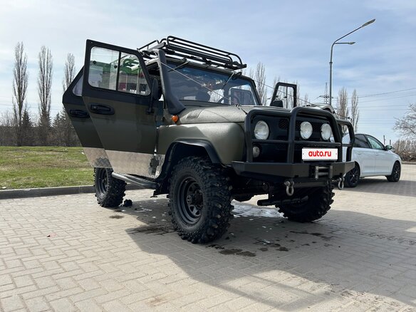 1992 УАЗ 31512, зелёный, 900000 рублей - вид 3