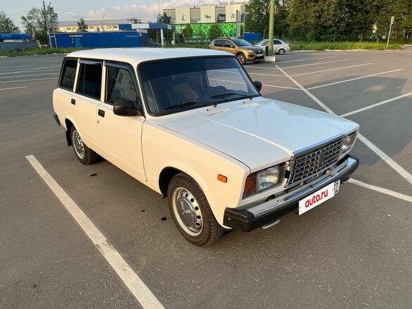 2012 Lada (ВАЗ) 2104, белый, 470000 рублей