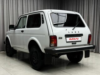 2024 Lada (ВАЗ) Niva Legend Euro-2 I, белый, 799000 рублей, вид 4