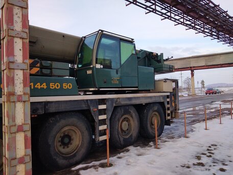 2000 Liebherr LTM краны с телескопической стрелой, 19212500 рублей, вид 4