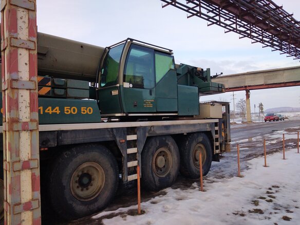 2000 Liebherr LTM краны с телескопической стрелой, 19094180 рублей - вид 3