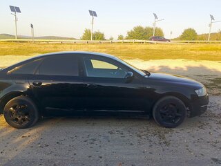 2007 Audi A6 III (C6), чёрный, 705000 рублей, вид 3