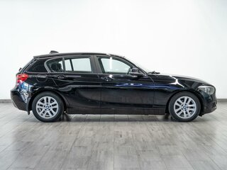 2012 BMW 1 серии 116i II (F20/F21), чёрный, 999000 рублей, вид 5