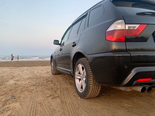 2007 BMW X3 30i I (E83) Рестайлинг, чёрный, 1000000 рублей, вид 5