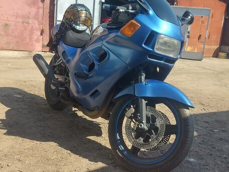 1990 Honda CBR 750, синий, 210000 рублей, вид 3