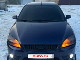2005 Ford Focus I Рестайлинг, синий, 650000 рублей, вид 1