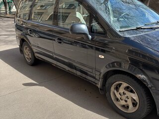 2005 Hyundai Trajet I Рестайлинг, чёрный, 250000 рублей, вид 4