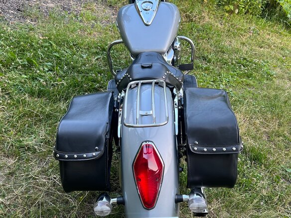2005 Honda VTX 1300, серебристый, 650000 рублей - вид 13