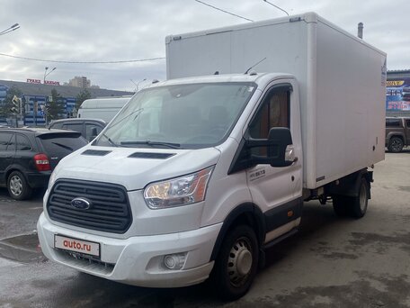 2019 Ford Transit, белый, 2600000 рублей, вид 2