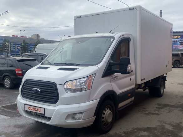 2019 Ford Transit, белый, 2600000 рублей - вид 1