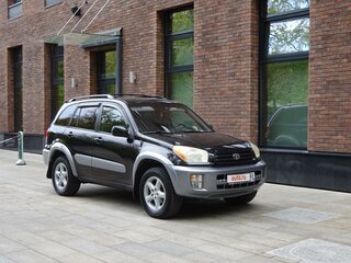 2001 Toyota RAV4 II (XA20), чёрный, 800000 рублей, вид 2