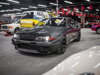 1989 Nissan Skyline GT-R VIII (R32), серый, 15000000 рублей, вид 2