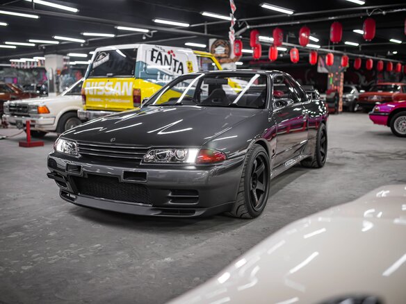 1989 Nissan Skyline GT-R VIII (R32), серый, 15000000 рублей - вид 1