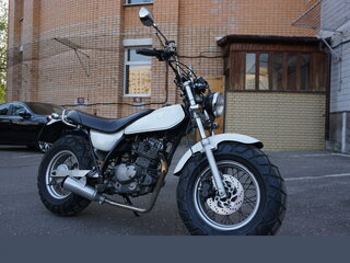2002 Suzuki RV 200 VanVan, белый, 265000 рублей, вид 1