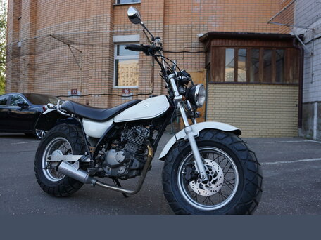 2002 Suzuki RV 200 VanVan, белый, 265000 рублей, вид 1