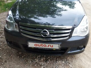 2016 Nissan Almera III (G15), чёрный, 720000 рублей, вид 1